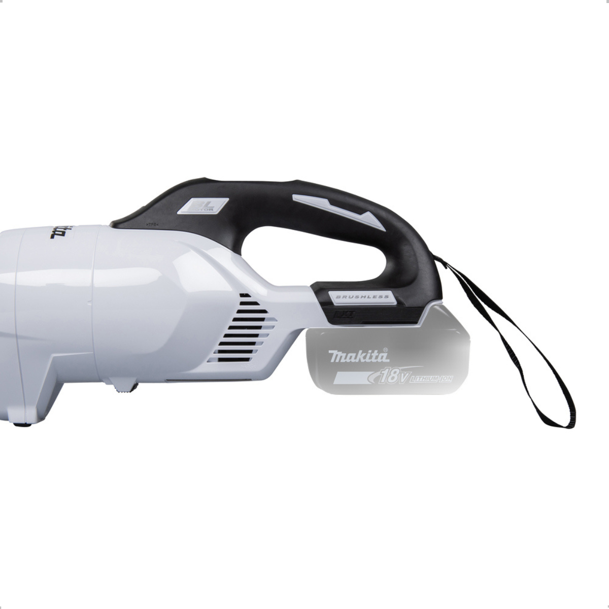 Aspirador de Pó a Bateria LXT 18V DCL286FZW sem Bateria e Carregador Makita - Guimepa