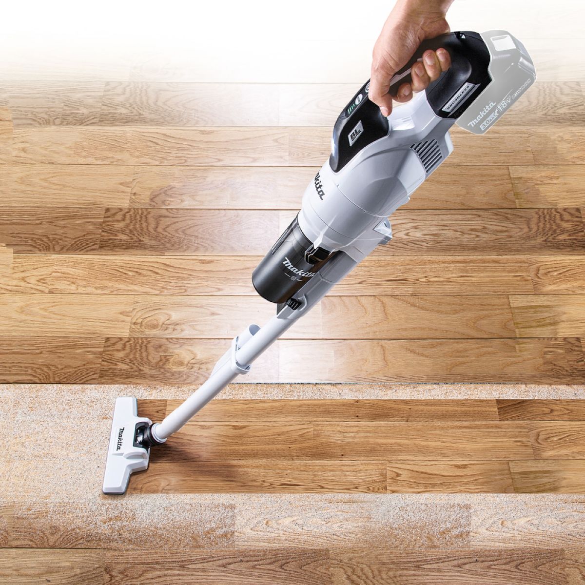 Aspirador de Pó a Bateria LXT 18V DCL286FZW sem Bateria e Carregador Makita - Guimepa