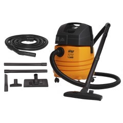 Aspirador de Pó e Água Profissional GT PROFI 20 1400W com Bocal de Sopro 220V