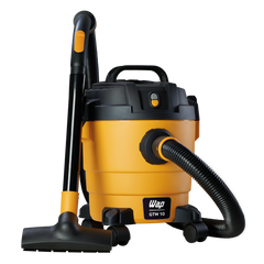 Aspirador de Pó e Água WAP GTW 10 com Potência de 1400W Alça Ergonômica Bocal de Sopro 127V