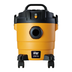 Aspirador de Pó e Água WAP GTW 10 com Potência de 1400W Alça Ergonômica Bocal de Sopro 127V