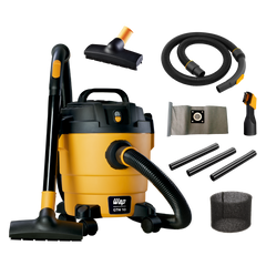 Aspirador de Pó e Água WAP GTW 10 com Potência de 1400W Alça Ergonômica Bocal de Sopro 220V