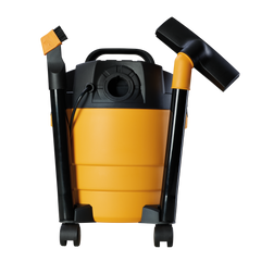 Aspirador de Pó e Água WAP GTW 10 com Potência de 1400W Alça Ergonômica Bocal de Sopro 220V