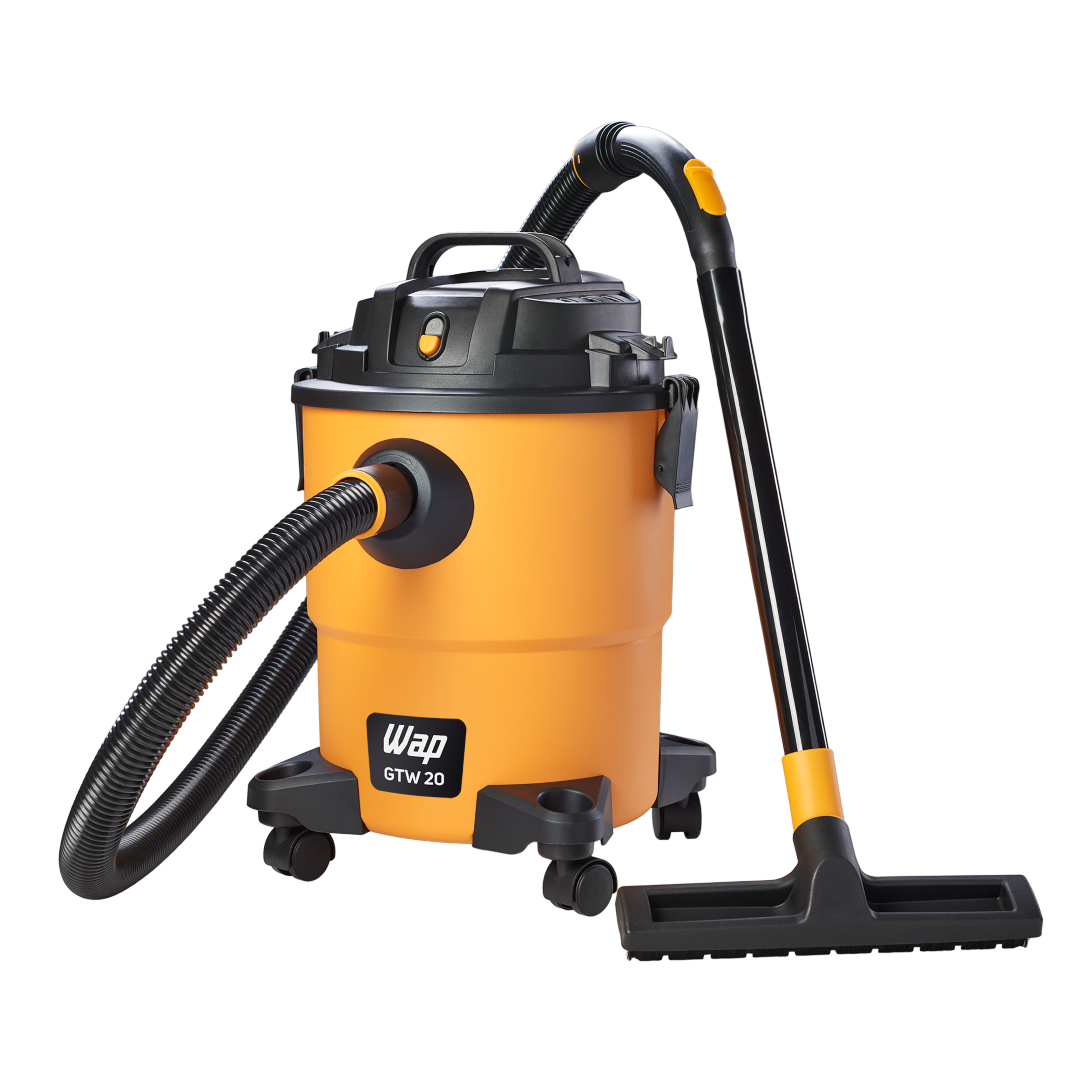 Aspirador de Pó e Água WAP GTW 20 Potência de 1600W e Bocal de Sopro 127V
