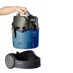 Aspirador de Água e Pó WAP GTW BAGLESS 1400W Bico Múltiplo para Carpetes e Piso Frio 127V