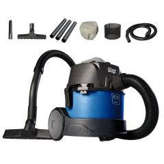 Aspirador de Água e Pó WAP GTW BAGLESS 1400W Bico Múltiplo para Carpetes e Piso Frio 220V