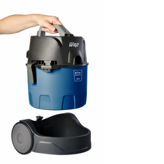 Aspirador de Água e Pó WAP GTW BAGLESS 1400W Bico Múltiplo para Carpetes e Piso Frio 220V
