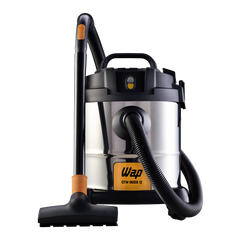 Aspirador de Pó e Água WAP GTW Inox 12 Potência de 1400W e Bocal de Sopro 127V