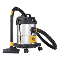 Aspirador de Pó e Água WAP GTW Inox 12 Potência de 1400W e Bocal de Sopro 127V