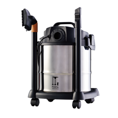 Aspirador de Pó e Água WAP GTW Inox 12 Potência de 1400W e Bocal de Sopro 127V