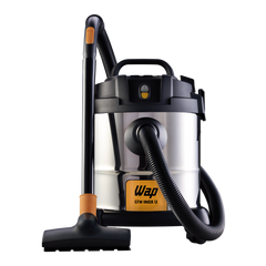 Aspirador de Pó e Água WAP GTW Inox 12 Potência de 1400W e Bocal de Sopro 220V