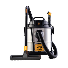 Aspirador de Pó e Água WAP GTW Inox 20 1600W Bico Canto e Escova 127V