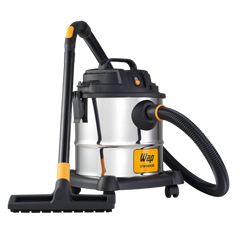 Aspirador de Pó e Água WAP GTW Inox 20 1600W Bico Canto e Escova 127V