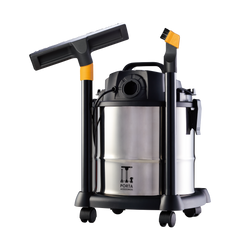 Aspirador de Pó e Água WAP GTW Inox 20 1600W Bico Canto e Escova 127V