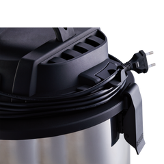Aspirador de Pó e Água WAP GTW Inox 20 1600W Bico Canto e Escova 127V