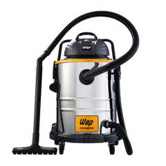 Aspirador de Pó e Água WAP GTW Inox 50 Profissional 1600W com Filtro HEPA 220V