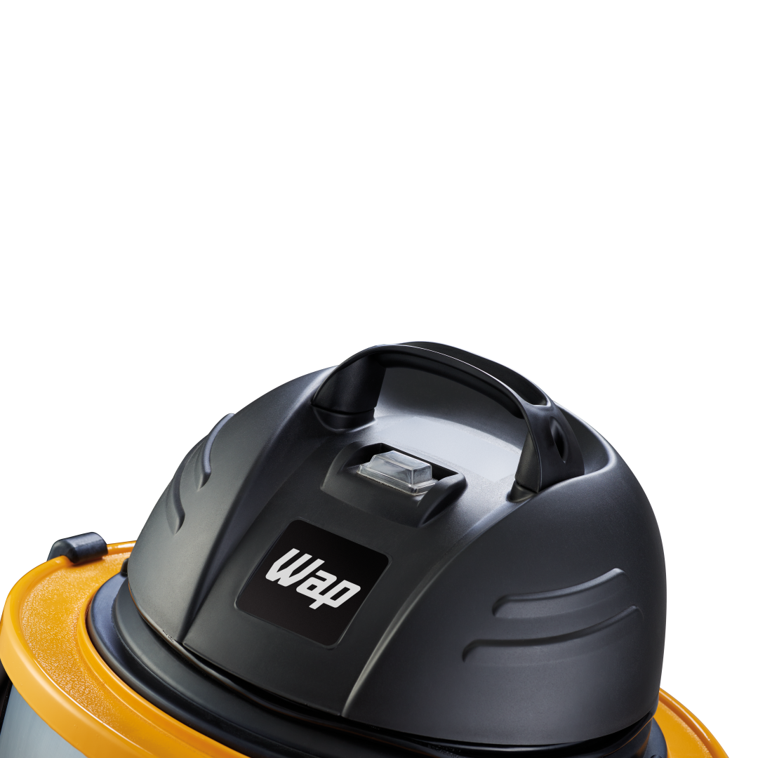 Aspirador de Pó e Água WAP GTW Inox 50 Profissional 1600W com Filtro HEPA 220V