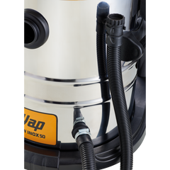 Aspirador de Pó e Água WAP GTW Inox 50 Profissional 1600W com Filtro HEPA 220V