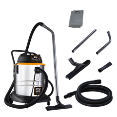 Aspirador WAP GTW INOX 70 DUO Limpeza Profissional 2 Motores de 2800W 127V