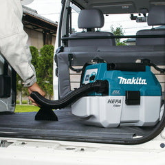 Aspirador de Pó e Líquido 7,5L Sem Bateria Sem Carregador Mangueira e Coletor DVC750LZ Makita - Guimepa