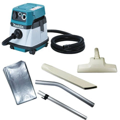 Aspirador de Pó e Líquido 13L GYUPPA 1050W Com Mangueiras Tubos Bocais VC1310LX1 110V Makita