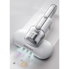 Aspirador de Pó Antiácaro com Luz UV Germicida WAP MITE CLEANER UV Portátil 220V