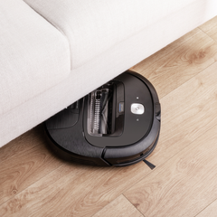 Robô Aspirador Inteligente WAP WSMART Controle Remoto, Varre Aspira e Passa Pano