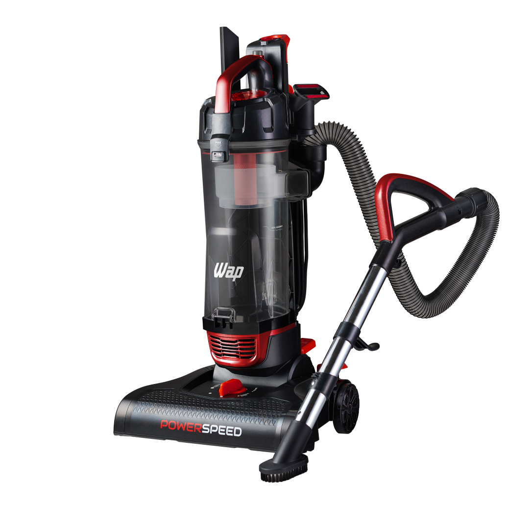 Aspirador de Pó Vertical WAP Power Speed 2 em 1 2000W Mangueira Extensível 127V