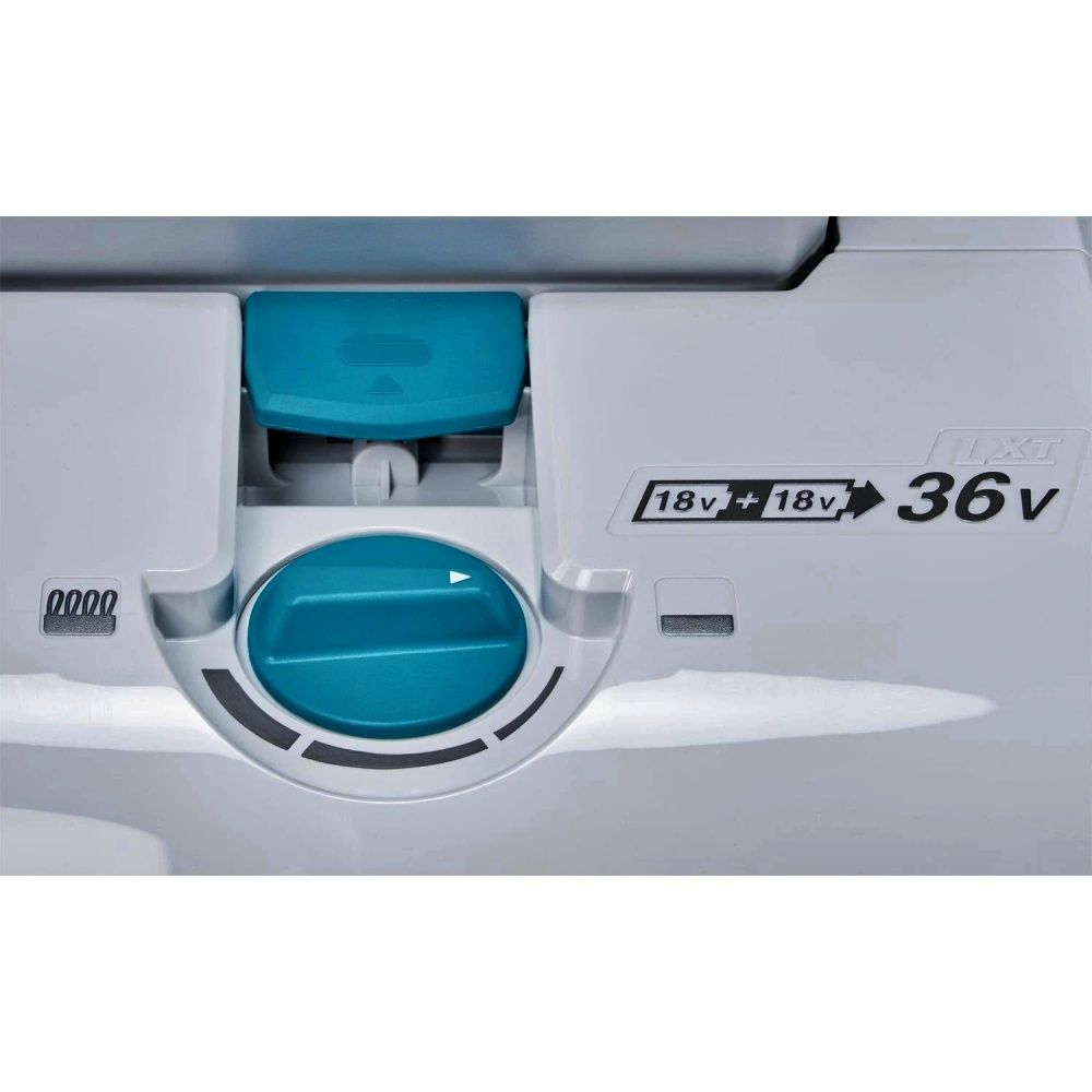 Aspirador de Pó Vertical 5L Sem Fio 36V Com 4 Baterias Carregador e Maleta DVC560Z 220V Makita - Guimepa