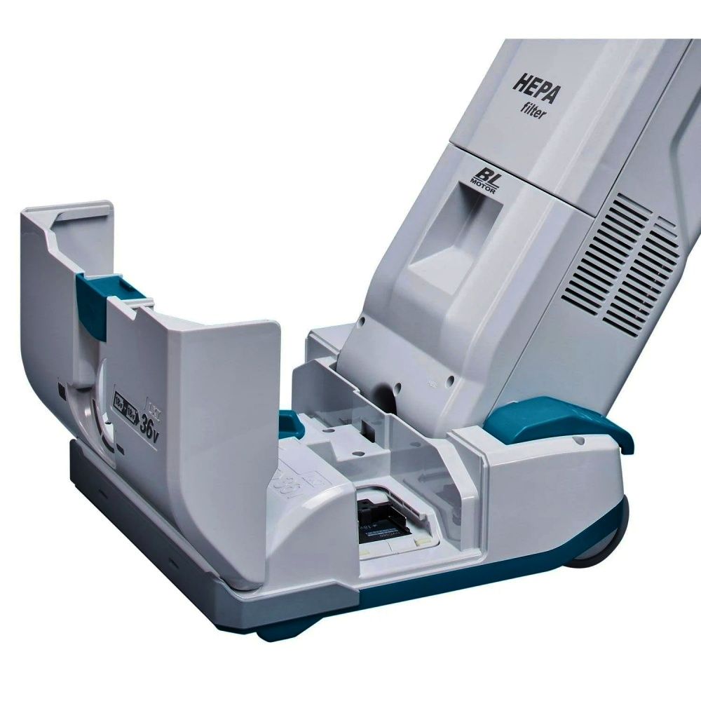 Aspirador de Pó Vertical 5L Sem Fio 36V Com 4 Baterias Carregador e Maleta DVC560Z 220V Makita - Guimepa