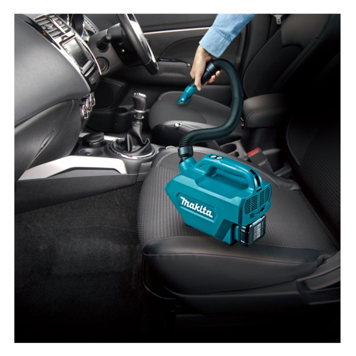 Aspirador e Soprador Portátil Max 500ML Sem Bateria Sem Carregador CL121DZ Makita - Guimepa