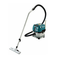 Aspirador de Pó 15L Sem Fio 40V Com Sistema AWS Mangueiras Bocais Tubos 10 Sacos VC004GLZ01 Makita - Guimepa