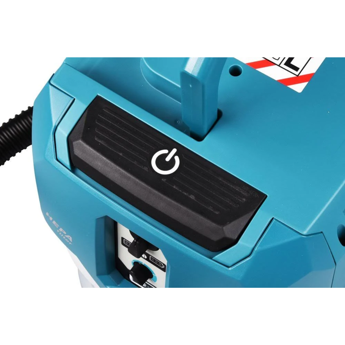 Aspirador de Pó 15L Sem Fio 40V Com Sistema AWS Mangueiras Bocais Tubos 10 Sacos VC004GLZ01 Makita - Guimepa