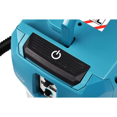 Aspirador de Pó 15L Sem Fio 40V Com Sistema AWS Mangueiras Bocais Tubos 10 Sacos VC004GLZ01 Makita - Guimepa