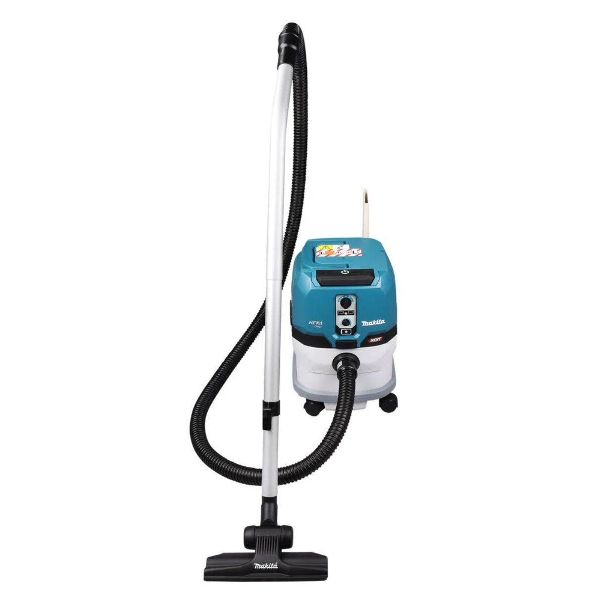Aspirador de Pó 15L Sem Fio 40V Com Sistema AWS Mangueiras Bocais Tubos 10 Sacos VC004GLZ01 Makita - Guimepa
