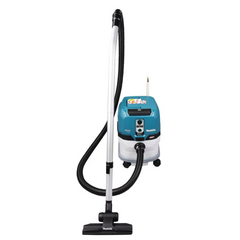 Aspirador de Pó 15L Sem Fio 40V Com Sistema AWS Mangueiras Bocais Tubos 10 Sacos VC004GLZ01 Makita - Guimepa