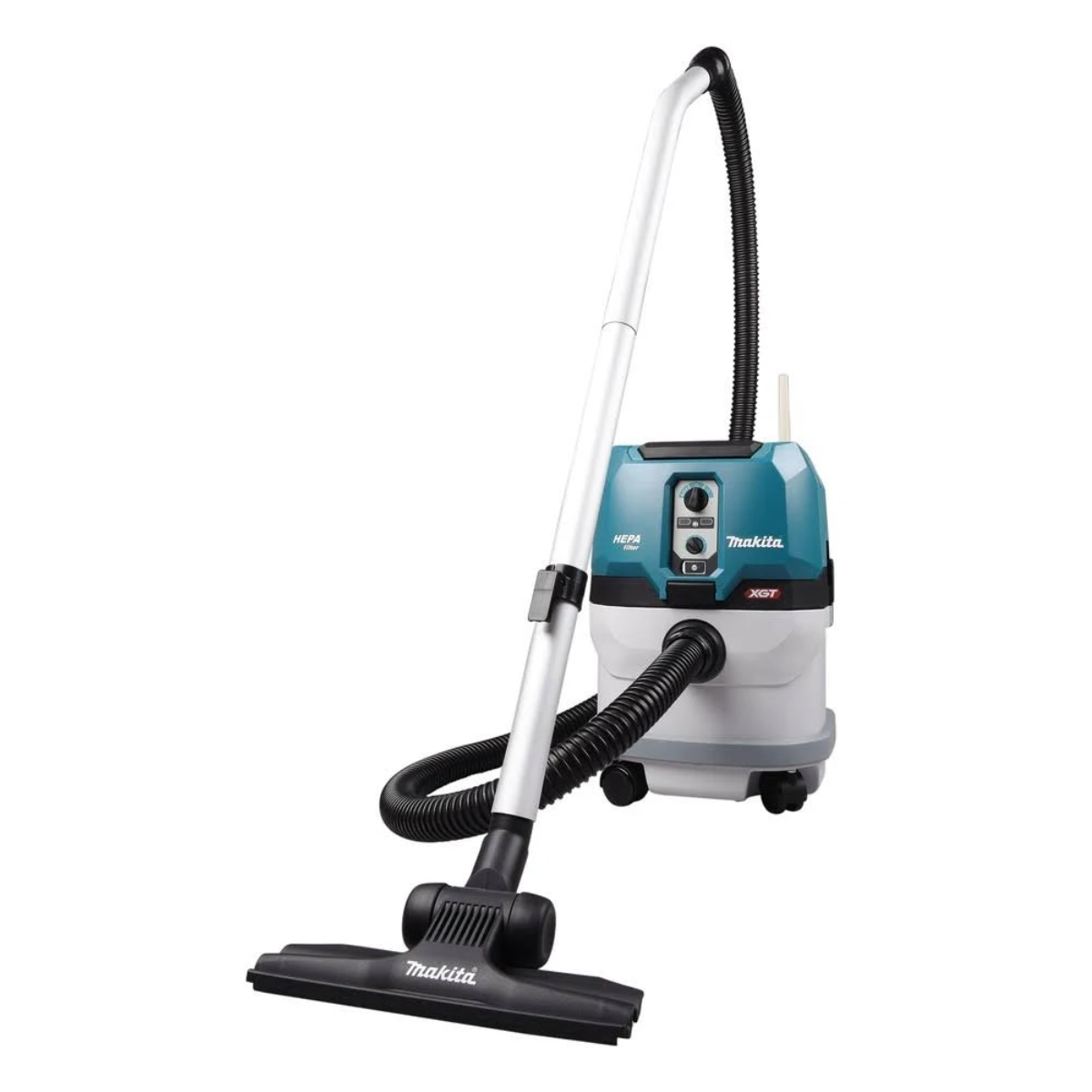 Aspirador de Pó 15L Sem Fio 40V Com Sistema AWS Mangueiras Bocais Tubos 10 Sacos VC004GLZ01 Makita - Guimepa