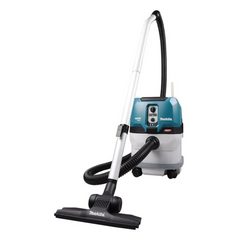 Aspirador de Pó 15L Sem Fio 40V Com Sistema AWS Mangueiras Bocais Tubos 10 Sacos VC004GLZ01 Makita - Guimepa