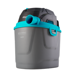 Aspirador de Pó e Água Portátil 1400W 150 mbar 5,5 litros Pequeno e Potente com Soprador WAP GTW COMPACT 127V