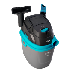 Aspirador de Pó e Água Portátil 1400W 150 mbar 5,5 litros Pequeno e Potente com Soprador WAP GTW COMPACT 127V