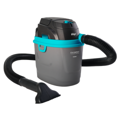 Aspirador de Pó e Água Portátil 1400W 150 mbar 5,5 litros Pequeno e Potente com Soprador WAP GTW COMPACT 127V