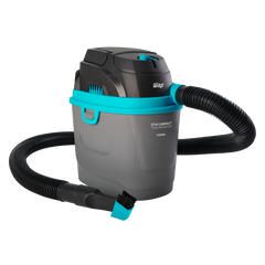 Aspirador de Pó e Água Portátil 1400W 150 mbar 5,5 litros Pequeno e Potente com Soprador WAP GTW COMPACT 127V