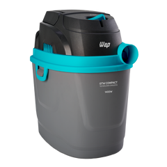 Aspirador de Pó e Água Portátil 1400W 150 mbar 5,5 litros Pequeno e Potente com Soprador WAP GTW COMPACT 220V