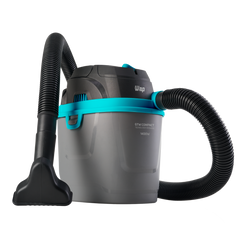 Aspirador de Pó e Água Portátil 1400W 150 mbar 5,5 litros Pequeno e Potente com Soprador WAP GTW COMPACT 220V