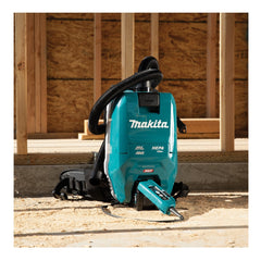 Aspirador de Pó Costal AWS Mangueira e 10 Sacos Sem Bateria Sem Carregador VC009GZ Makita