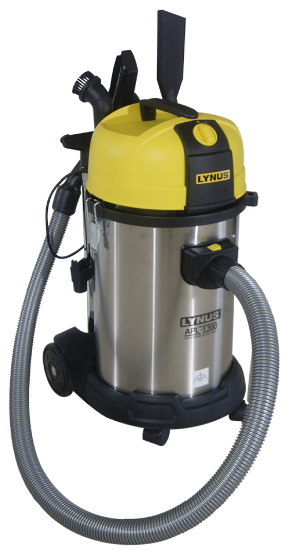 Aspirador de Pó Tanque Inox 35L 1200W 220V APL-1200 Lynus - Guimepa