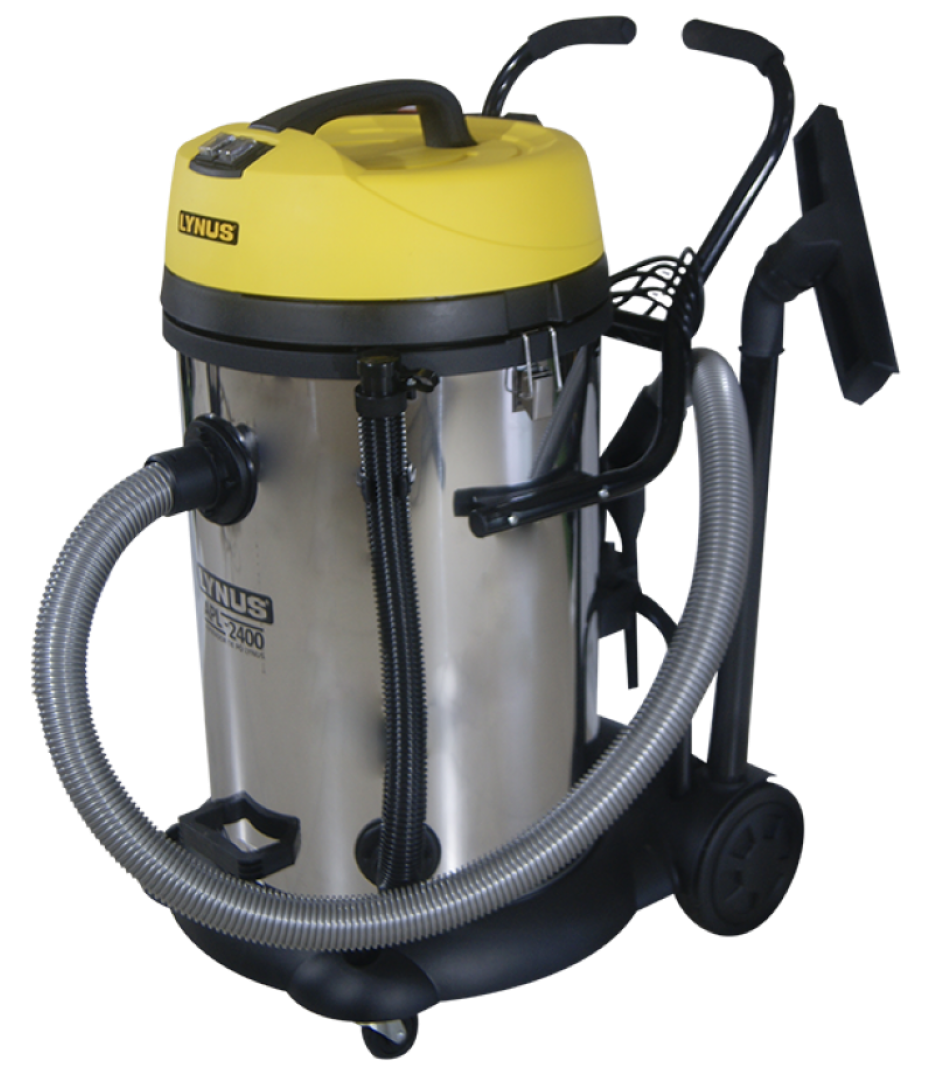 Aspirador de Pó Tanque Inox 75L 2400W 127V APL-2400 Lynus