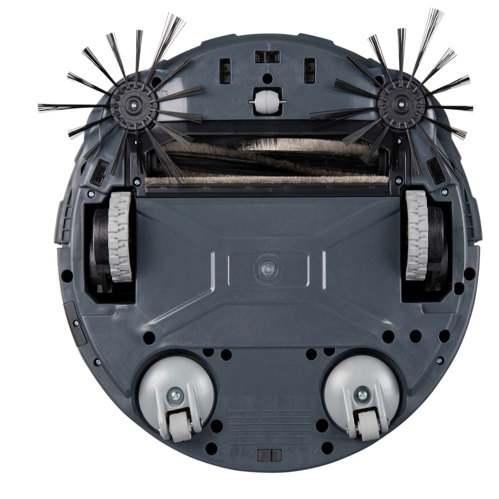 Aspirador de Pó Robô Controle Remoto Coletor 2,5L Sem Bateria Sem Carregador DRC200Z Makita - Guimepa