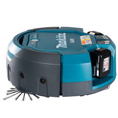 Aspirador de Pó Robô Controle Remoto Coletor 2,5L Sem Bateria Sem Carregador DRC200Z Makita - Guimepa