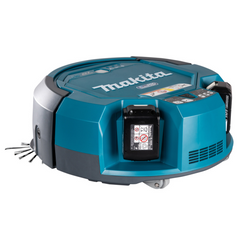Aspirador de Pó Robô Controle Remoto Coletor 2,5L Sem Bateria Sem Carregador DRC200Z Makita - Guimepa